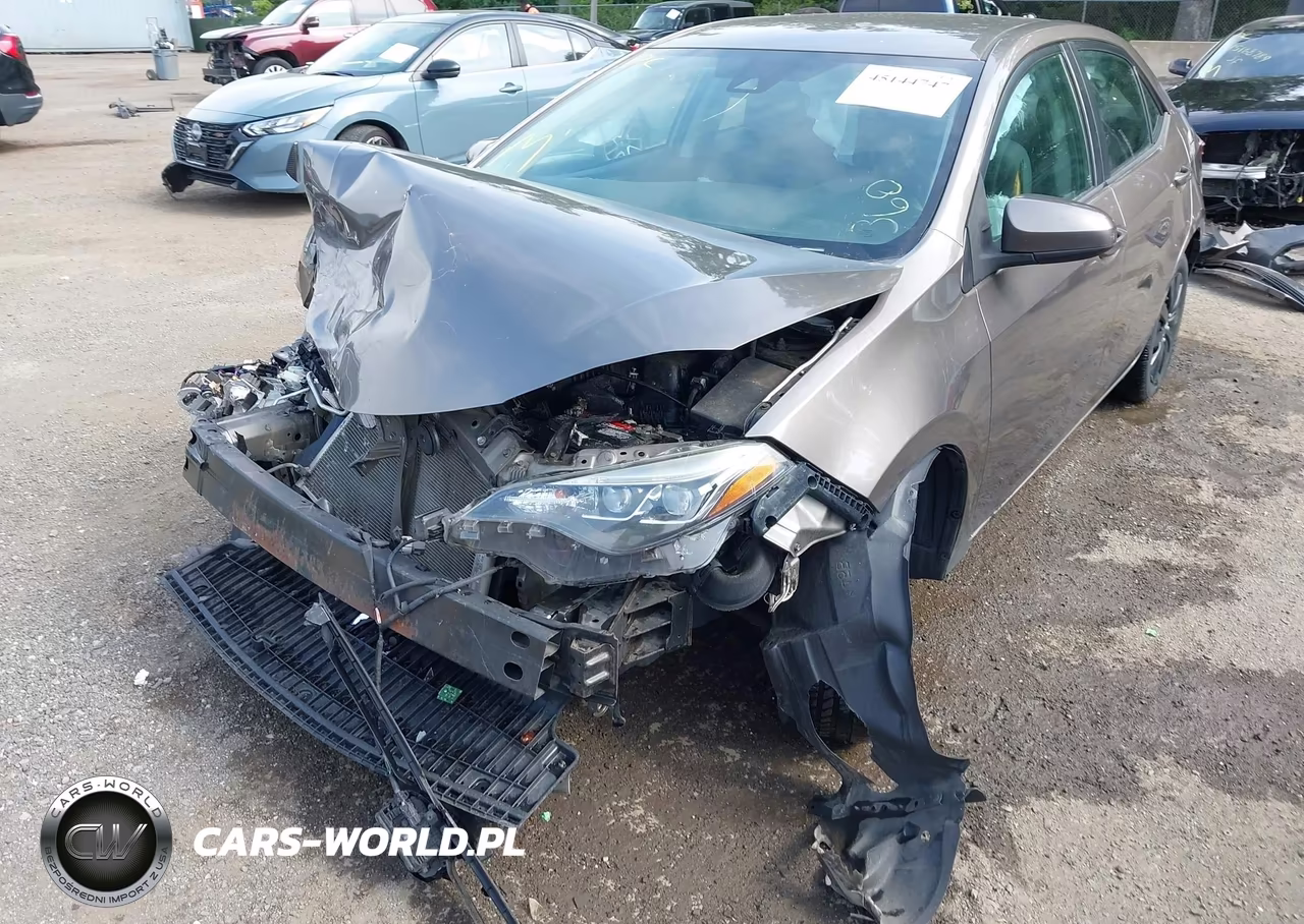 2017 Toyota Corolla Le VIN:2T1BURHE1HC926927 - 6