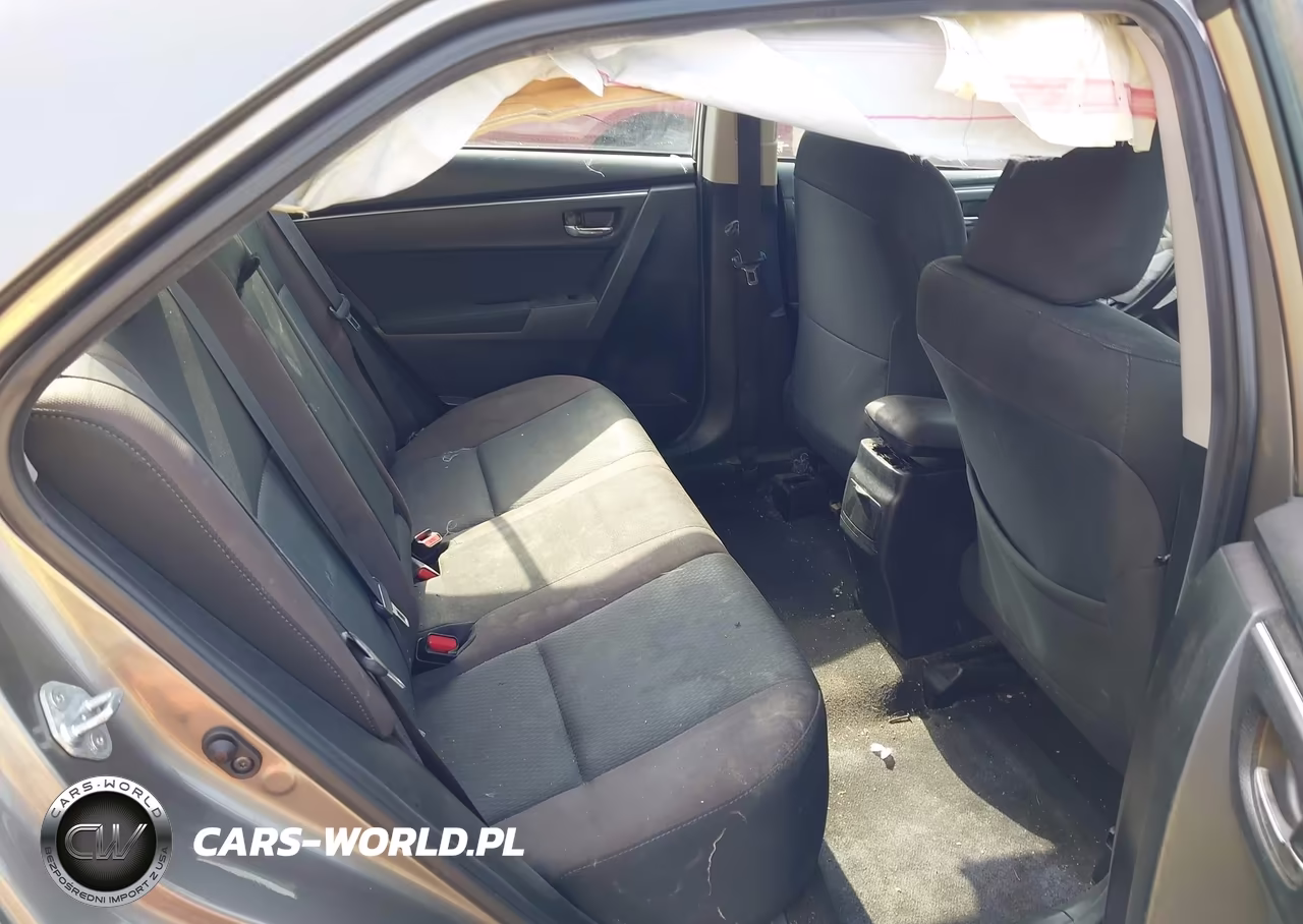 2017 Toyota Corolla Le VIN:2T1BURHE1HC926927 - 8