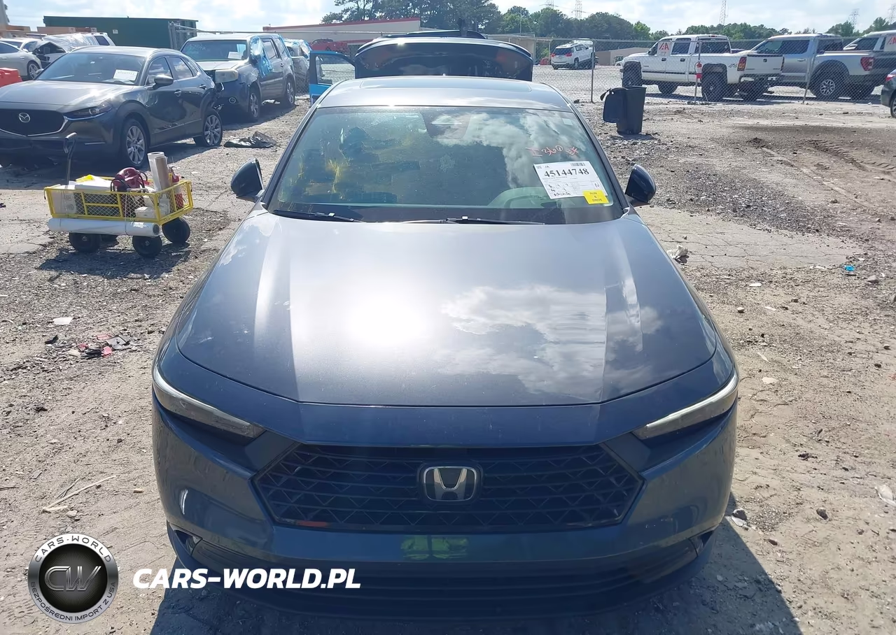 2025 Honda Accord Se VIN:1HGCY1F49SA048200 - 12