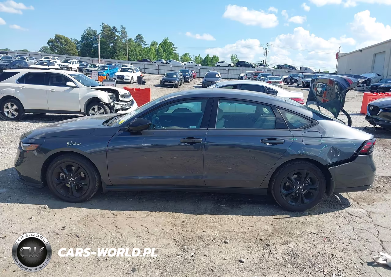 2025 Honda Accord Se VIN:1HGCY1F49SA048200 - 14