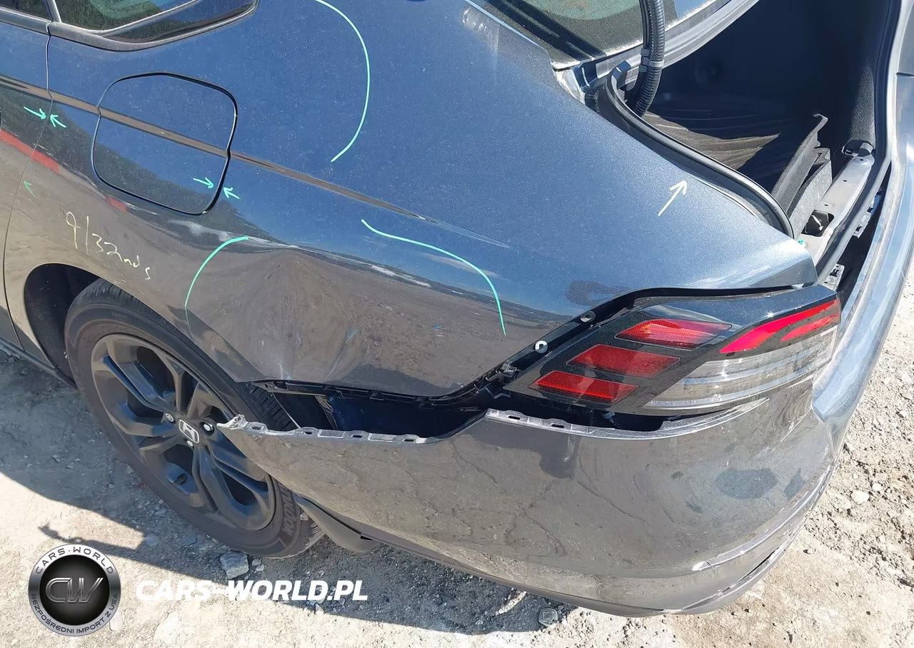 2025 Honda Accord Se VIN:1HGCY1F49SA048200 - 18