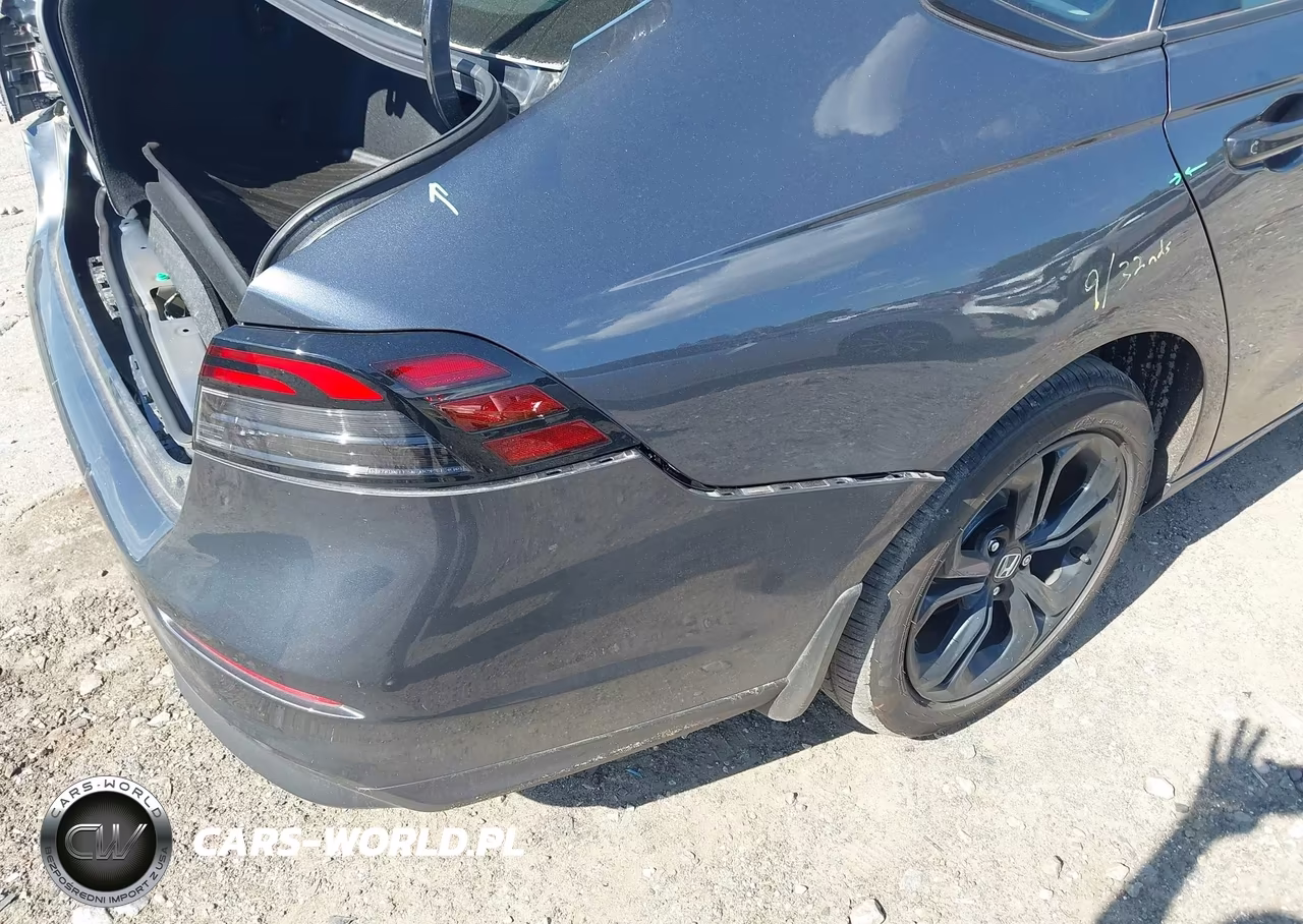 2025 Honda Accord Se VIN:1HGCY1F49SA048200 - 19