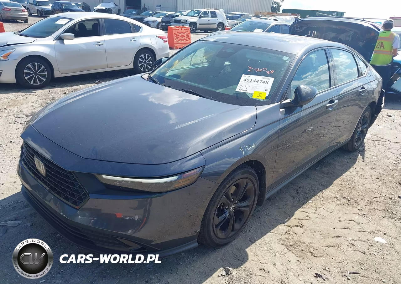 2025 Honda Accord Se VIN:1HGCY1F49SA048200 - 2