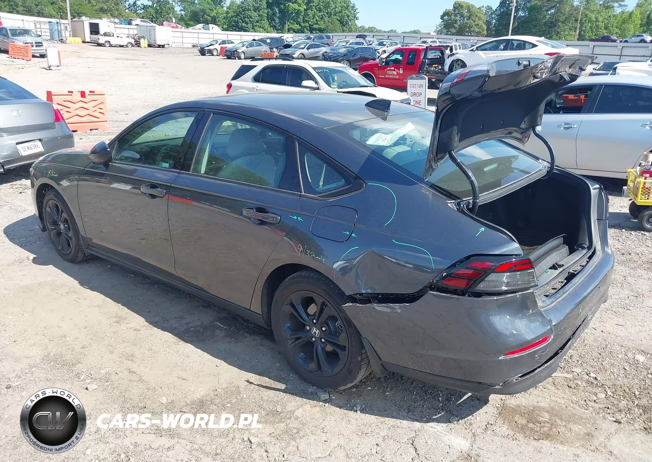 2025 Honda Accord Se VIN:1HGCY1F49SA048200 - 3