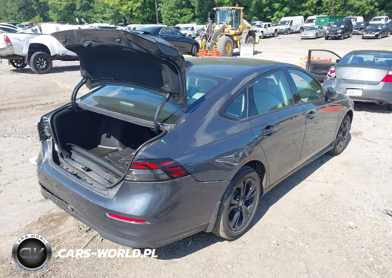 2025 Honda Accord Se VIN:1HGCY1F49SA048200 - 4