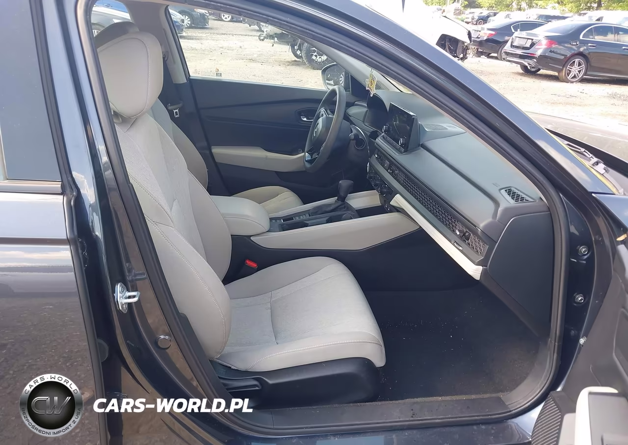 2025 Honda Accord Se VIN:1HGCY1F49SA048200 - 5