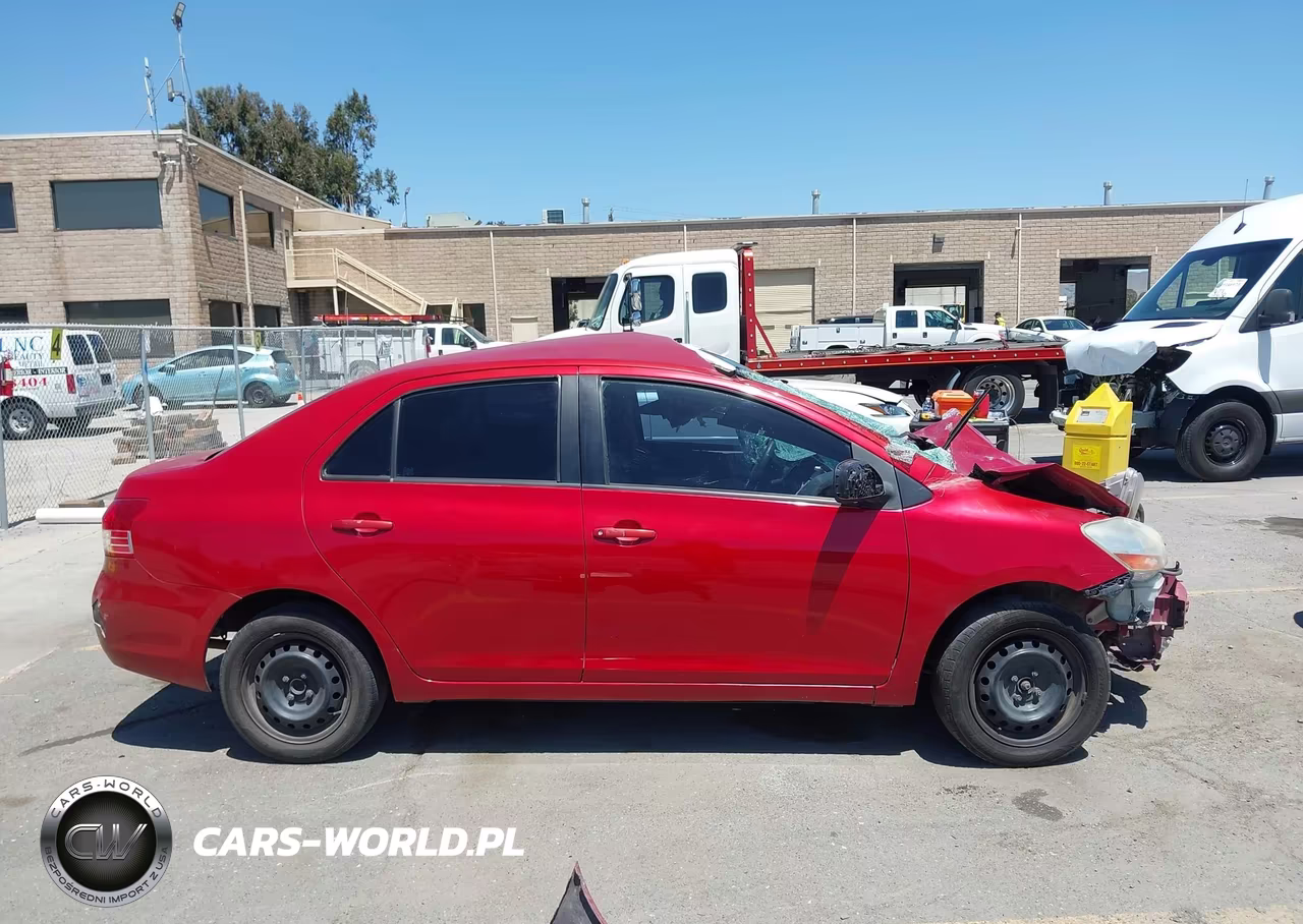2007 Toyota Yaris VIN:JTDBT923971172236 - 14