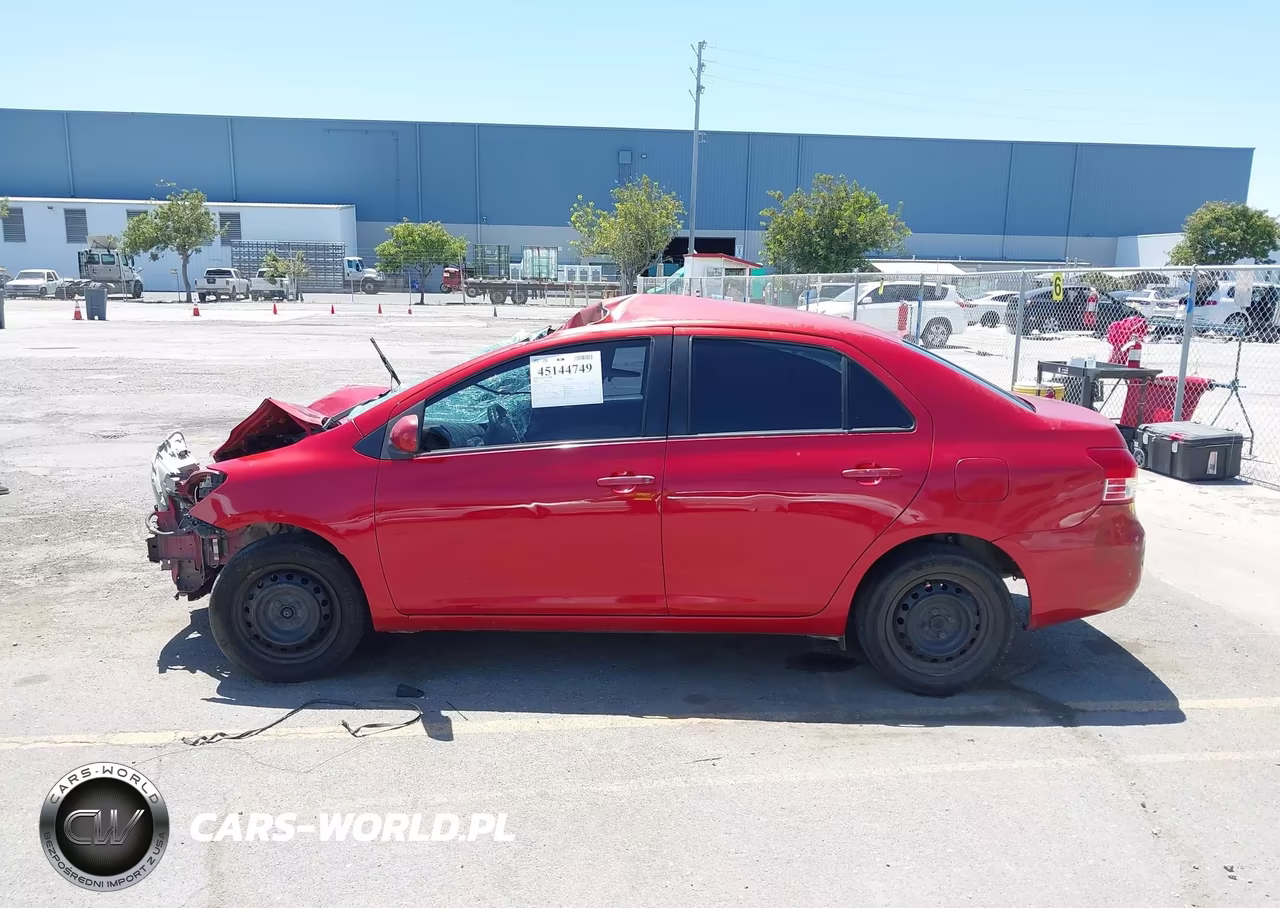 2007 Toyota Yaris VIN:JTDBT923971172236 - 15