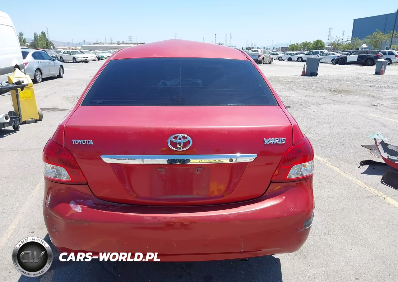 2007 Toyota Yaris VIN:JTDBT923971172236 - 17