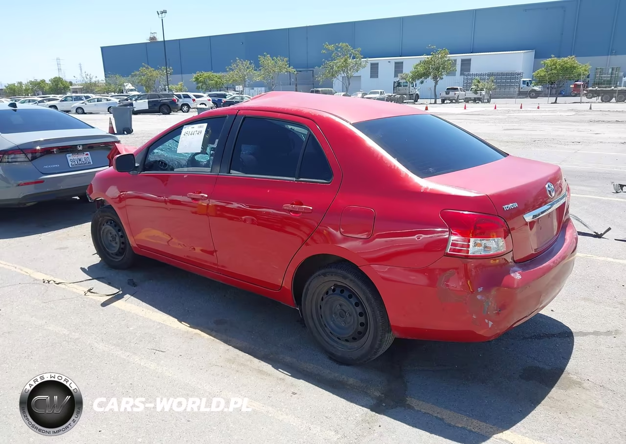 2007 Toyota Yaris VIN:JTDBT923971172236 - 3