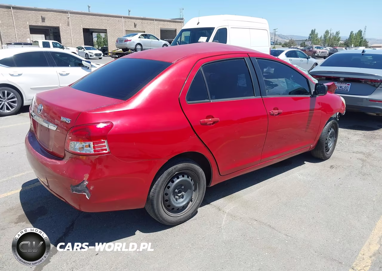 2007 Toyota Yaris VIN:JTDBT923971172236 - 4
