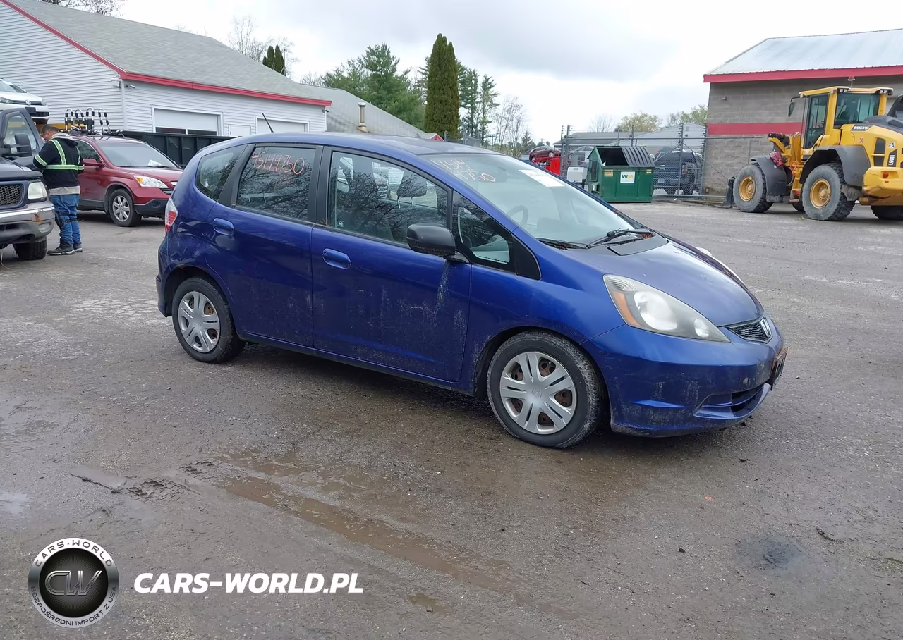 Główne zdjęcie 2010 Honda Fit