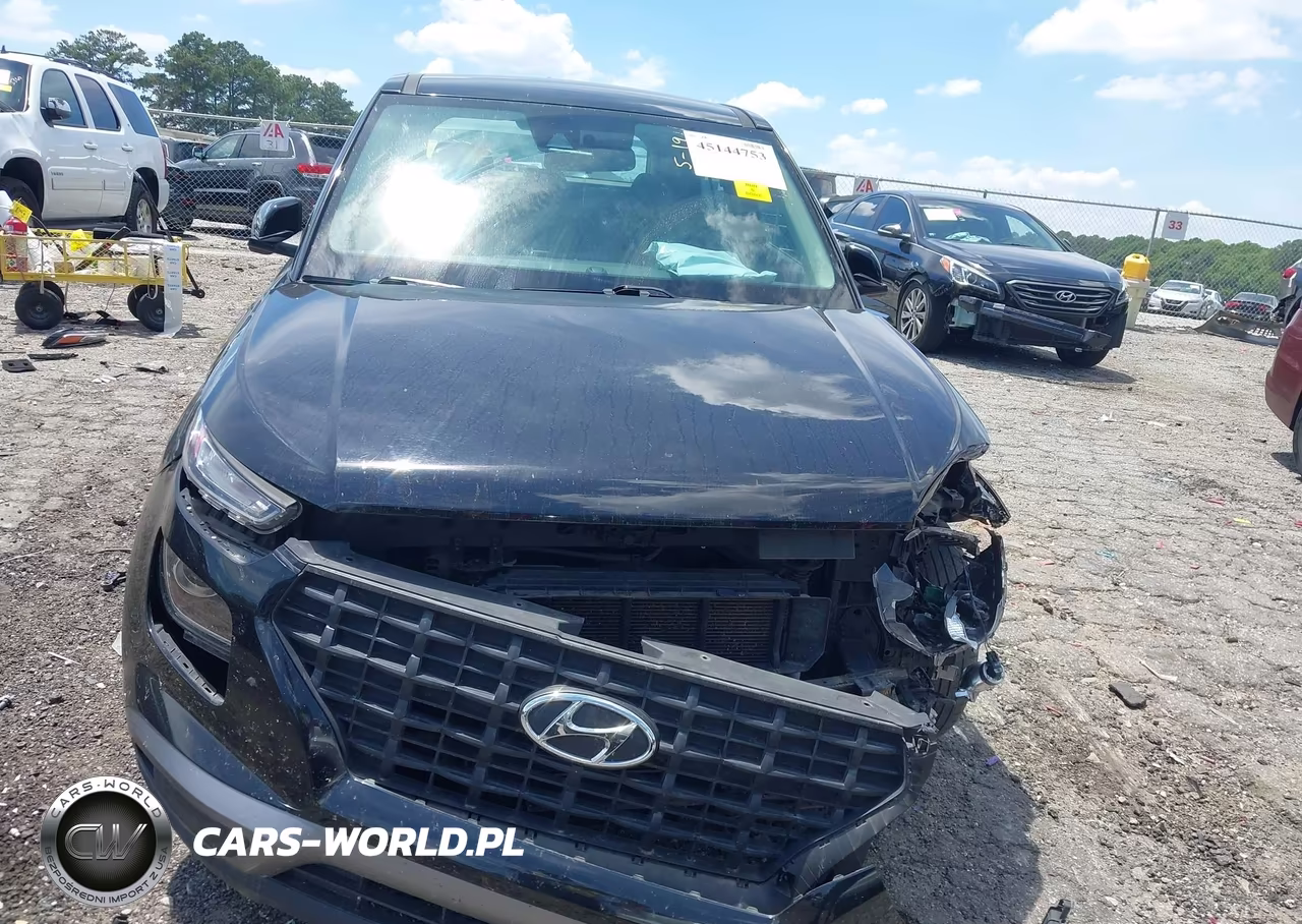 2021 Hyundai Venue Se VIN:KMHRB8A36MU066149 - 12