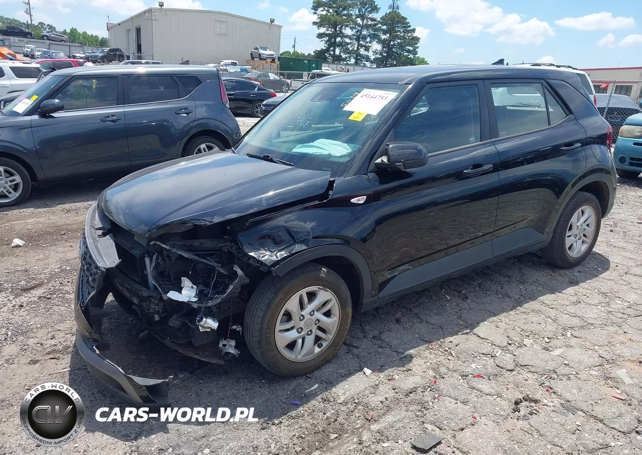 2021 Hyundai Venue Se VIN:KMHRB8A36MU066149 - 2