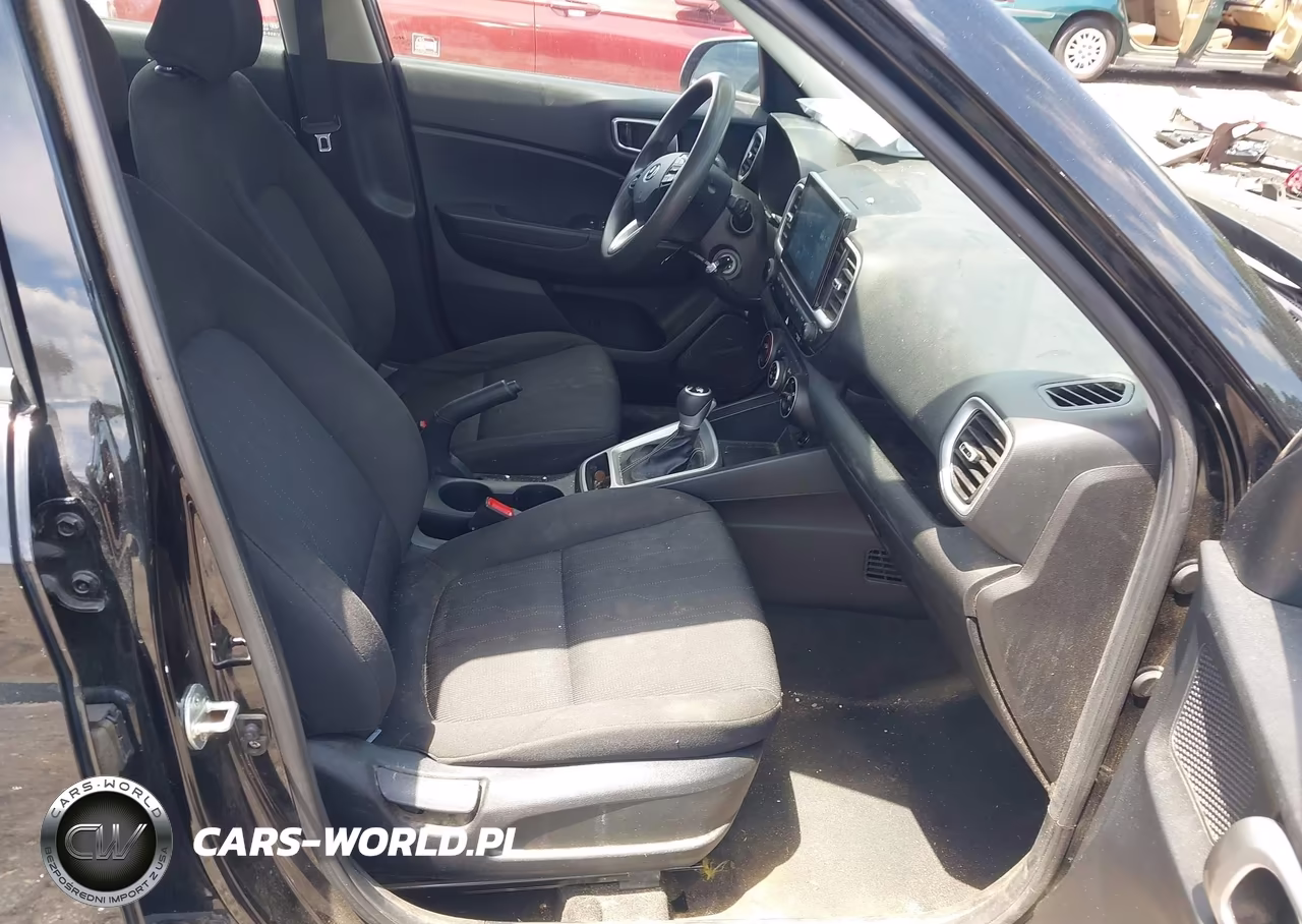 2021 Hyundai Venue Se VIN:KMHRB8A36MU066149 - 5