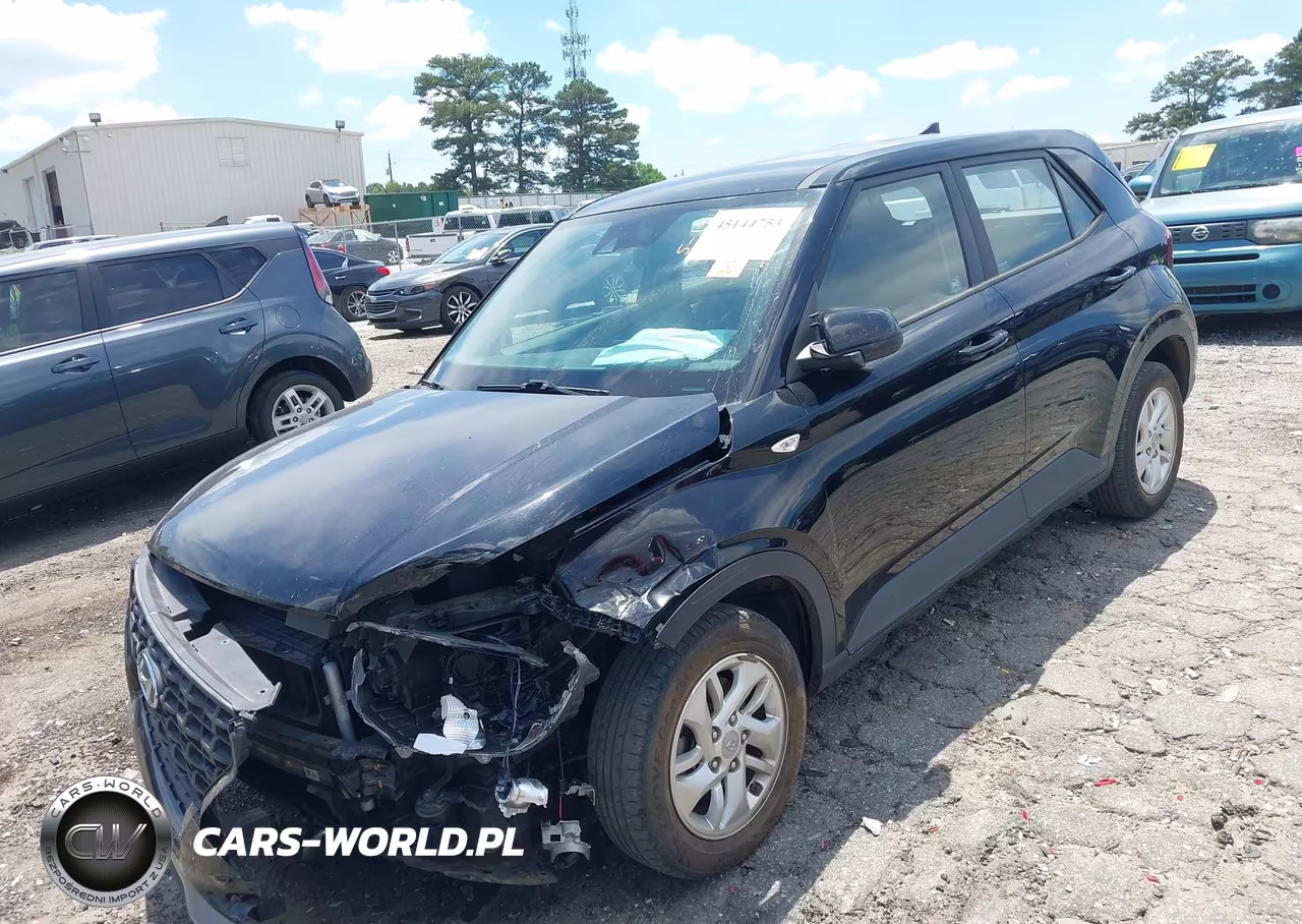 2021 Hyundai Venue Se VIN:KMHRB8A36MU066149 - 6