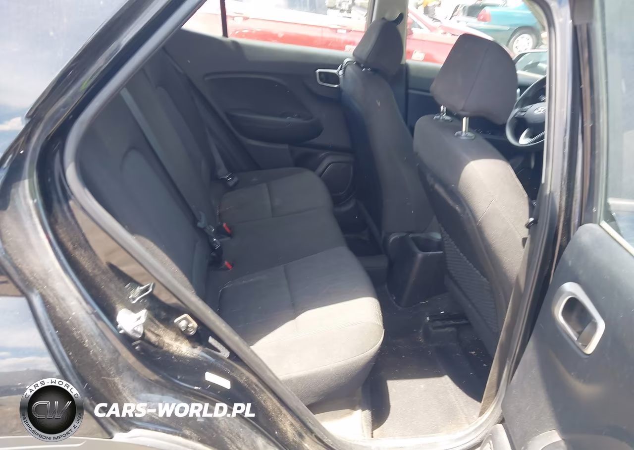 2021 Hyundai Venue Se VIN:KMHRB8A36MU066149 - 8