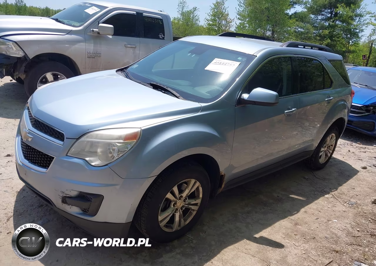 2014 Chevrolet Equinox 1Lt VIN:2GNFLFEK1E6135606 - 2