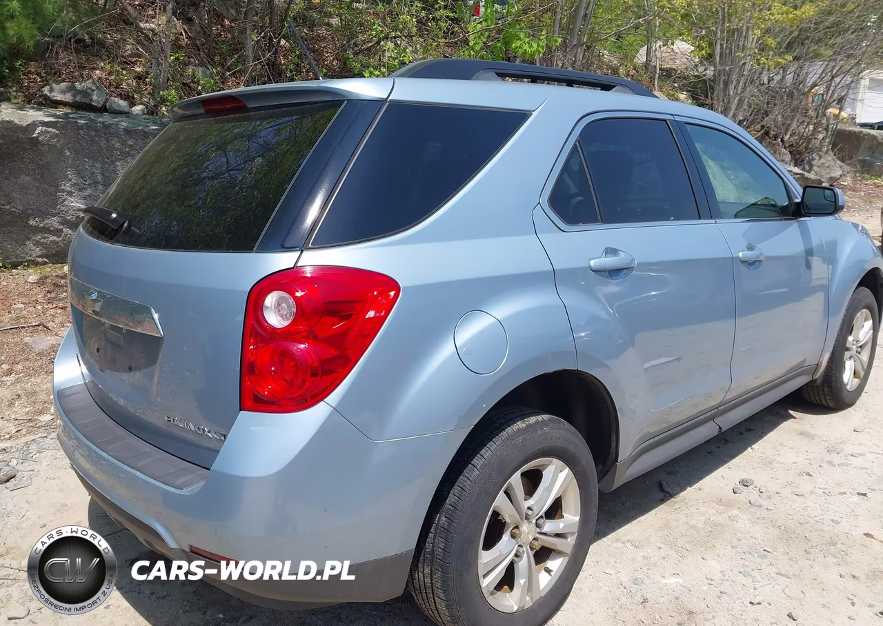 2014 Chevrolet Equinox 1Lt VIN:2GNFLFEK1E6135606 - 4