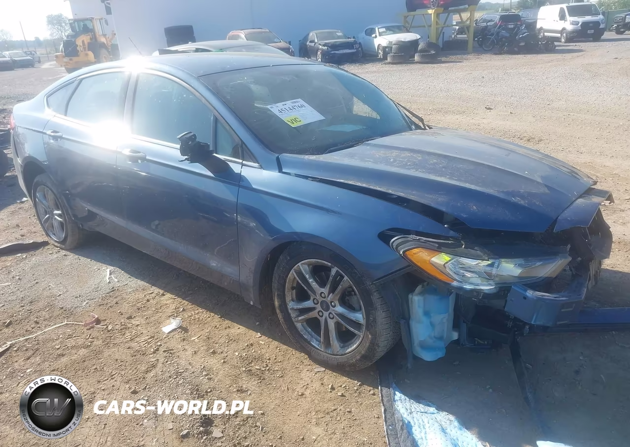 2018 Ford Fusion Se – zdjęcie 1 z 16