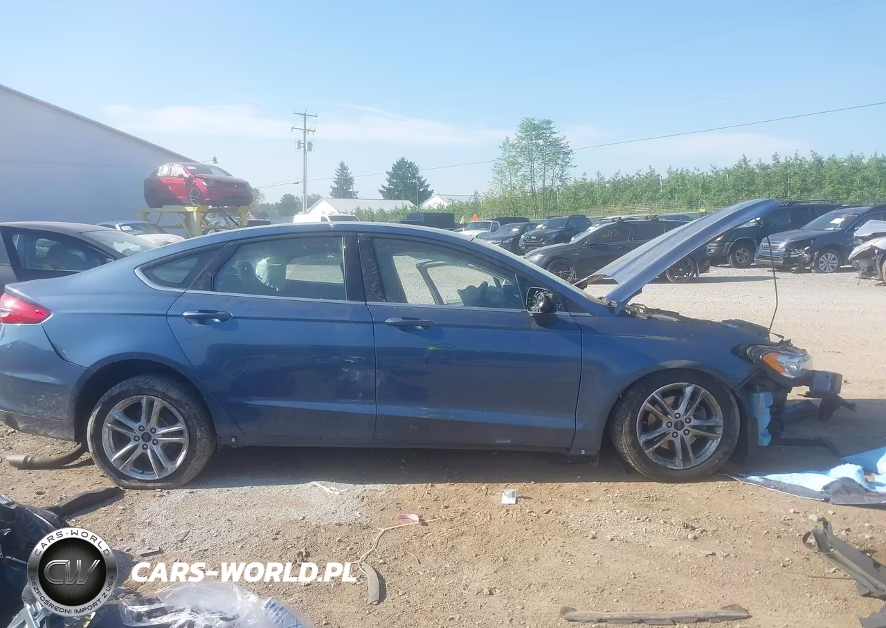 2018 Ford Fusion Se VIN:3FA6P0HDXJR189888 - 13