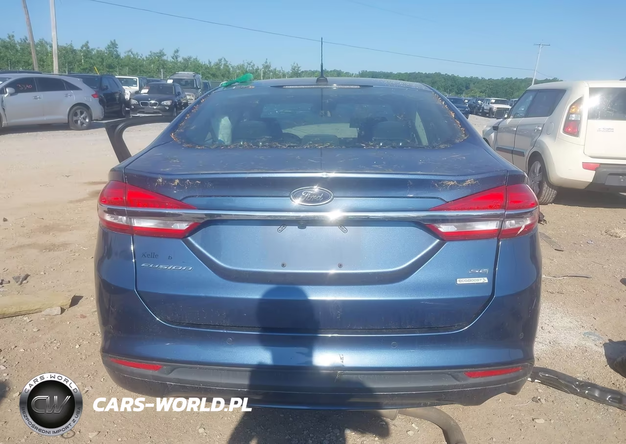 2018 Ford Fusion Se VIN:3FA6P0HDXJR189888 - 16