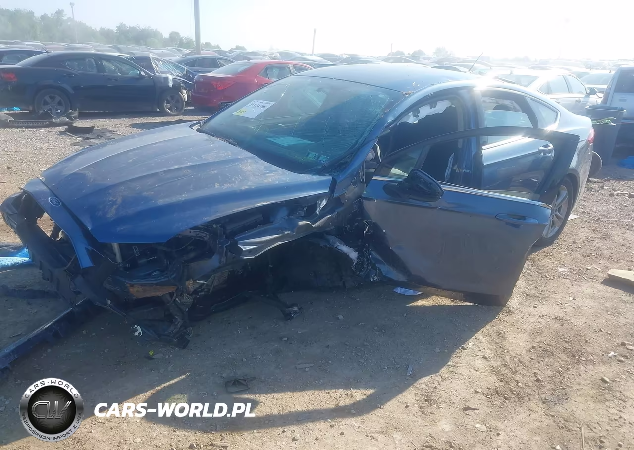 2018 Ford Fusion Se VIN:3FA6P0HDXJR189888 - 2