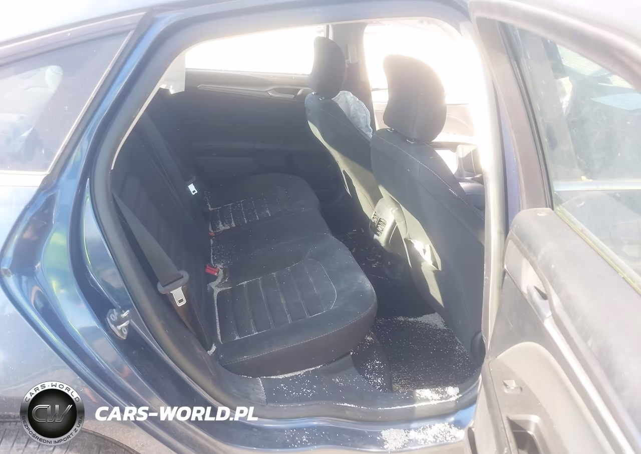 2018 Ford Fusion Se VIN:3FA6P0HDXJR189888 - 8