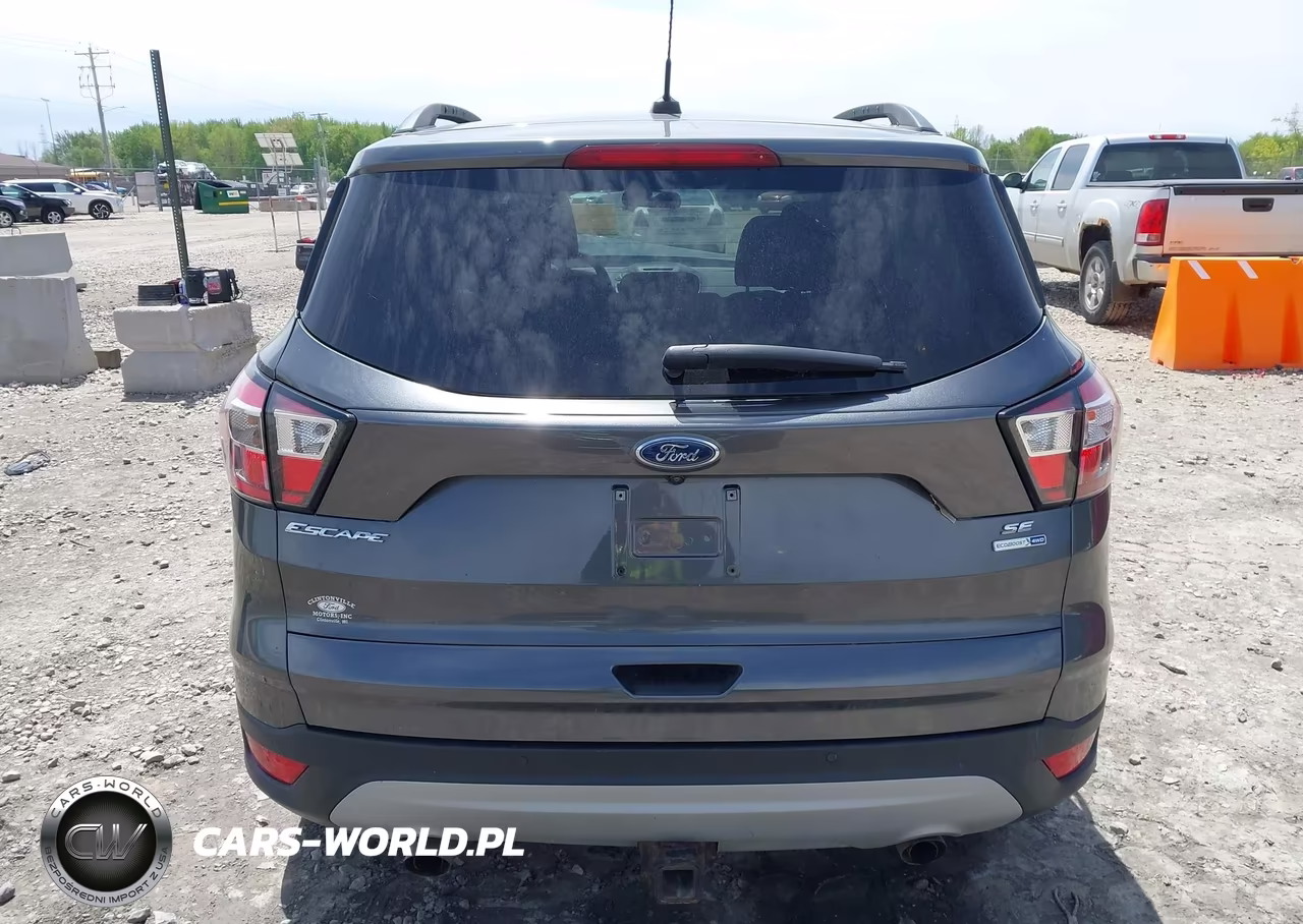 2017 Ford Escape Se VIN:1FMCU9G93HUC56661 - 17