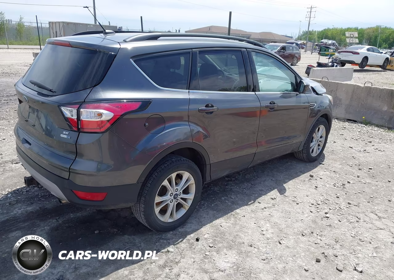 2017 Ford Escape Se VIN:1FMCU9G93HUC56661 - 4