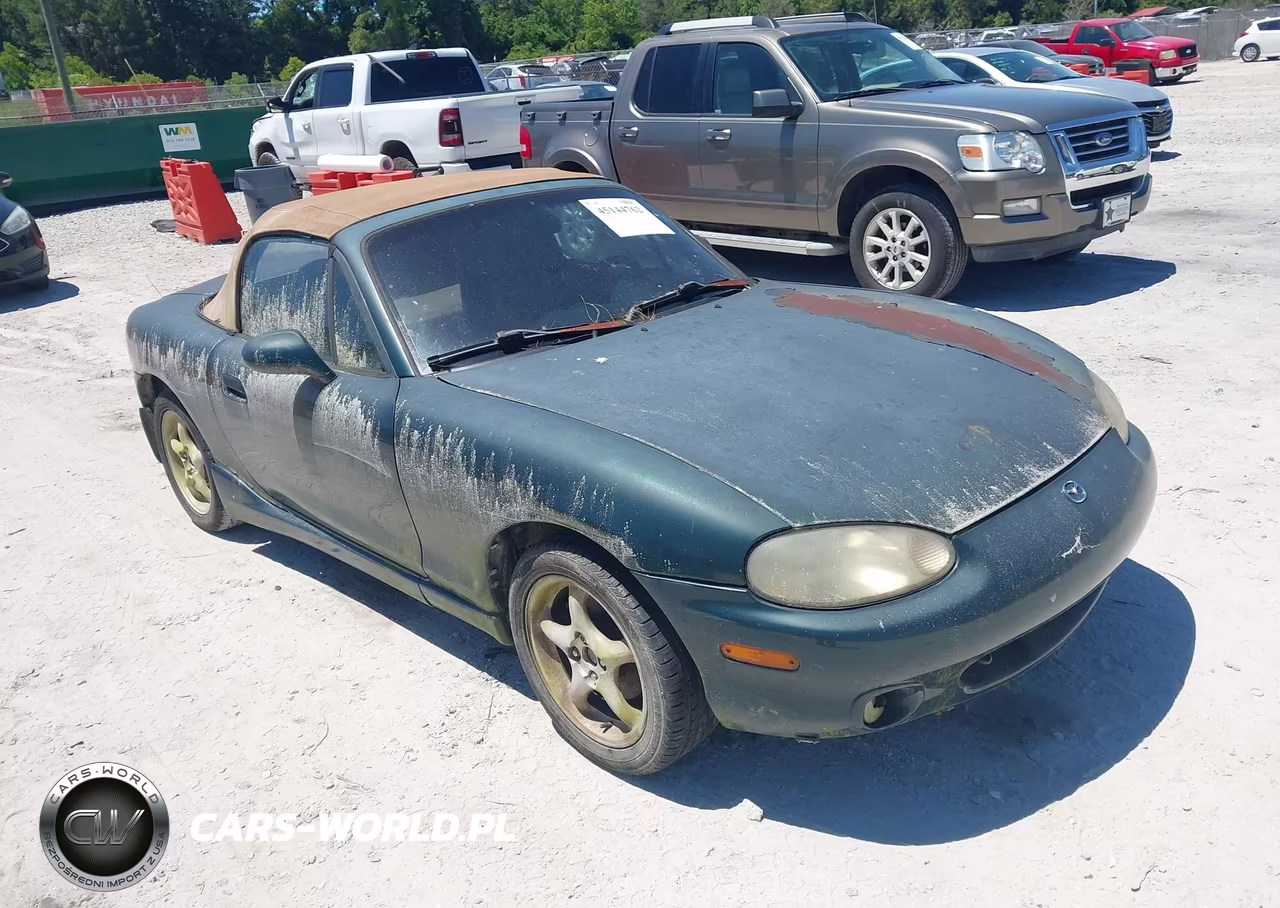 2000 Mazda Mx-5 Miata Ls-Special Edition