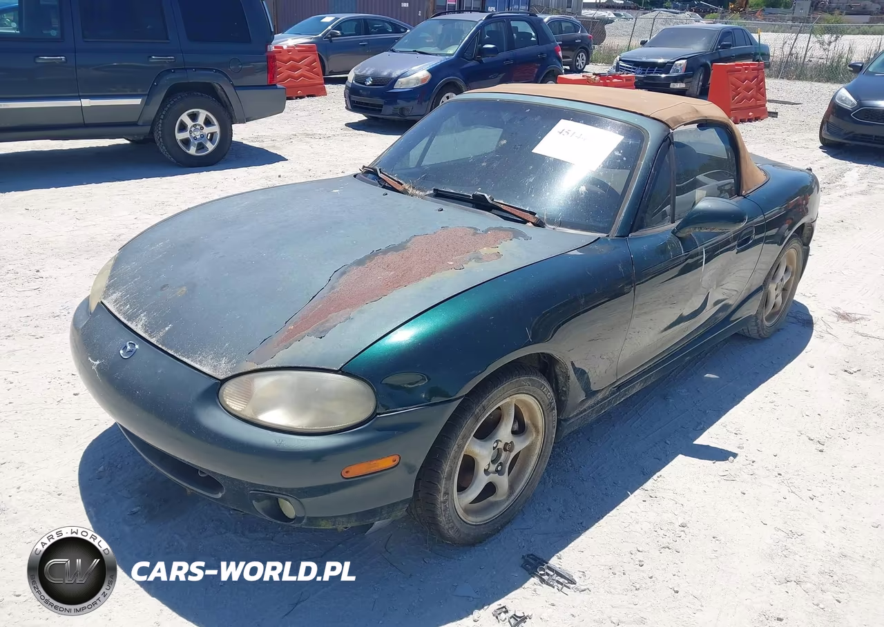 2000 Mazda Mx-5 Miata Ls-Special Edition VIN:JM1NB3533Y0150670 - 2