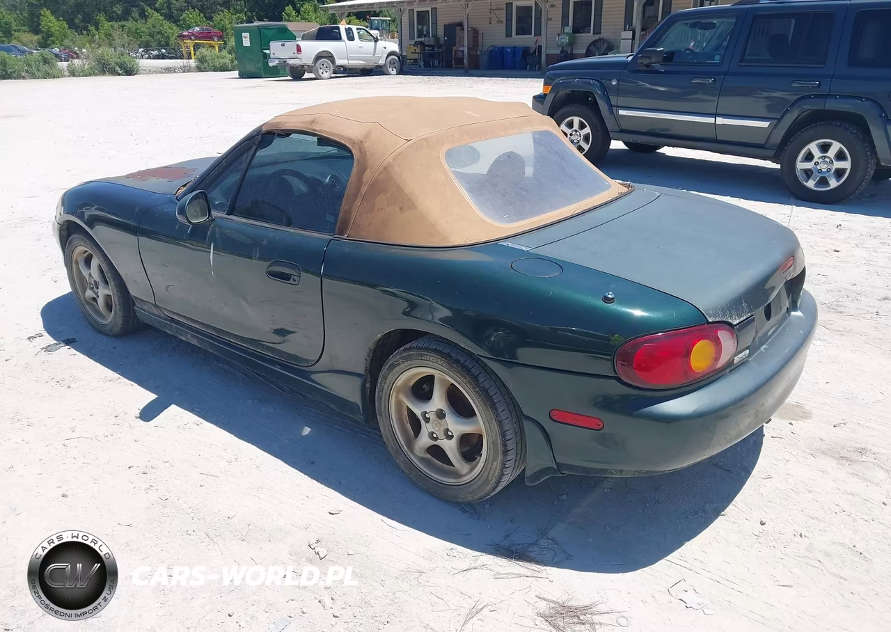 2000 Mazda Mx-5 Miata Ls-Special Edition VIN:JM1NB3533Y0150670 - 3