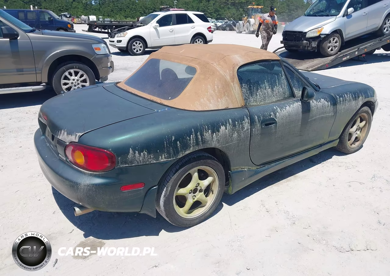 2000 Mazda Mx-5 Miata Ls-Special Edition VIN:JM1NB3533Y0150670 - 4