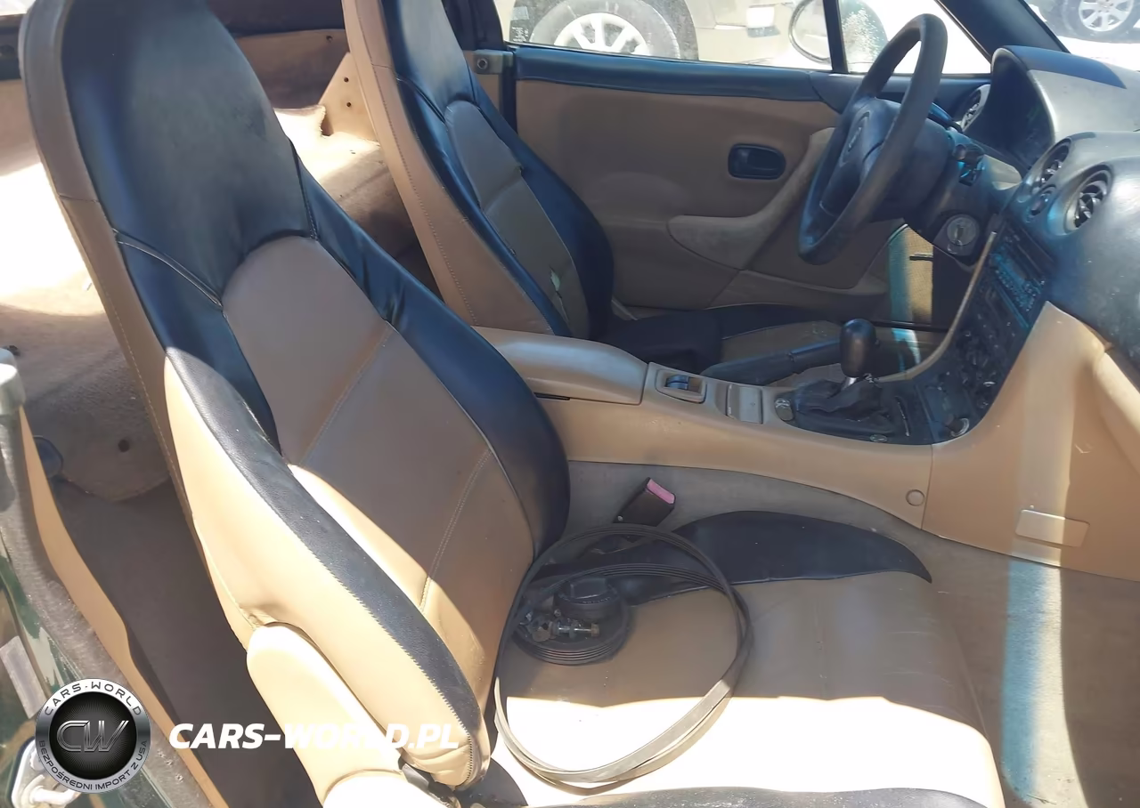 2000 Mazda Mx-5 Miata Ls-Special Edition VIN:JM1NB3533Y0150670 - 5