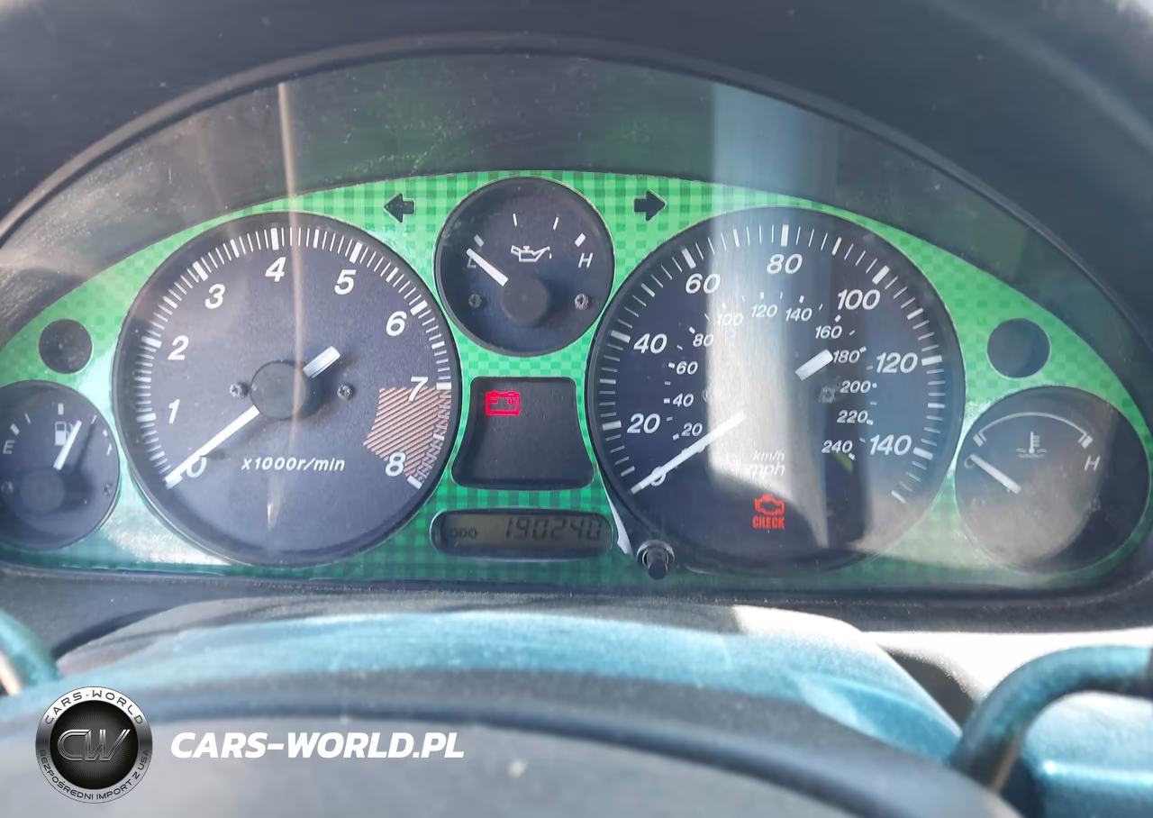 2000 Mazda Mx-5 Miata Ls-Special Edition VIN:JM1NB3533Y0150670 - 7
