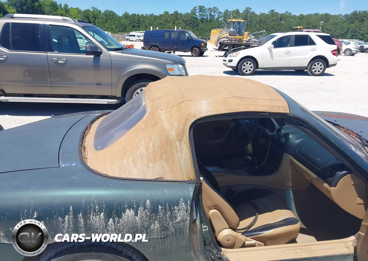 2000 Mazda Mx-5 Miata Ls-Special Edition VIN:JM1NB3533Y0150670 - 8
