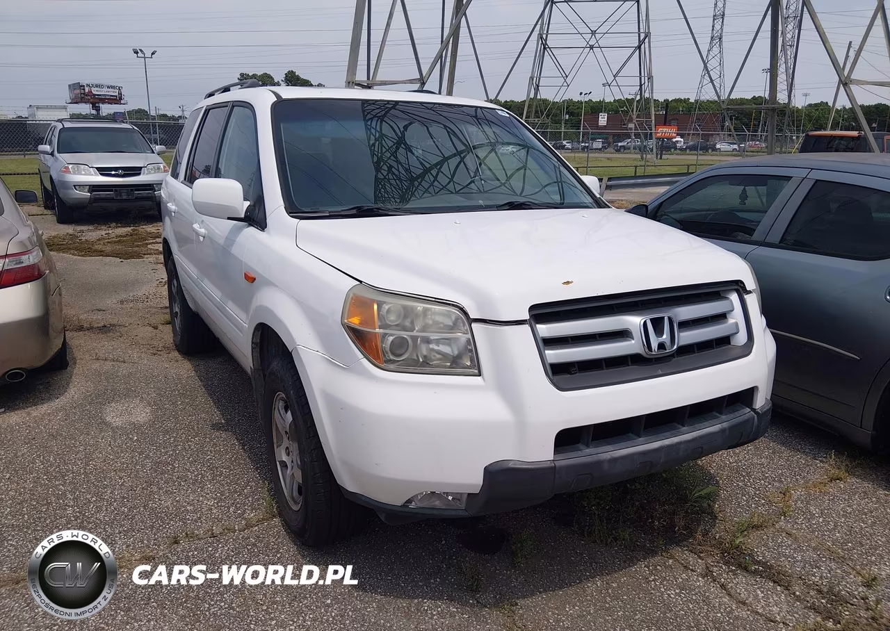 2006 Honda Pilot Ex-L