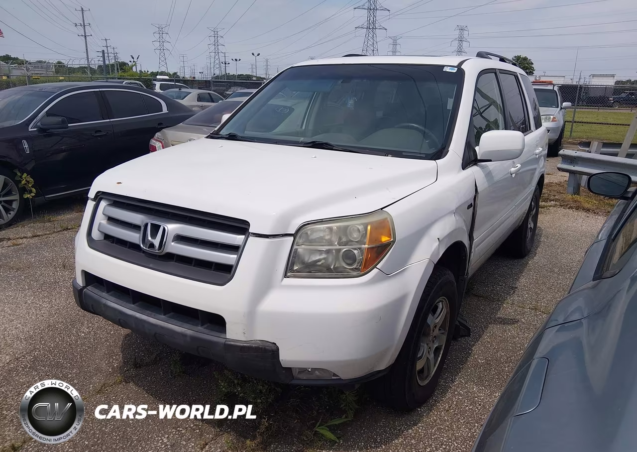 2006 Honda Pilot Ex-L VIN:5FNYF28616B030592 - 2