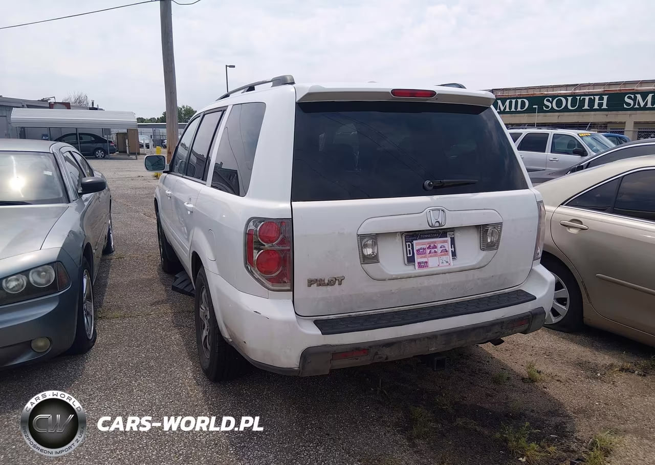 2006 Honda Pilot Ex-L VIN:5FNYF28616B030592 - 3