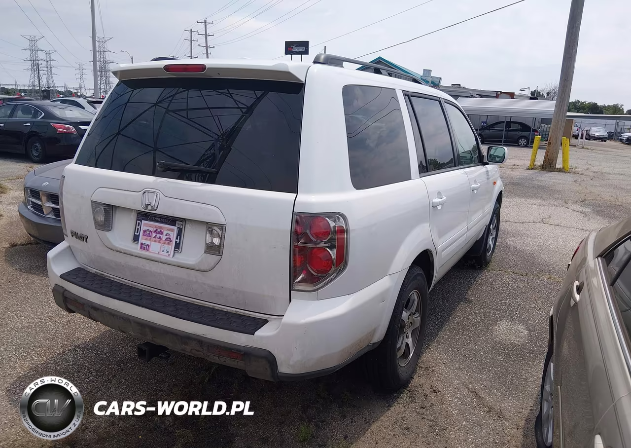 2006 Honda Pilot Ex-L VIN:5FNYF28616B030592 - 4