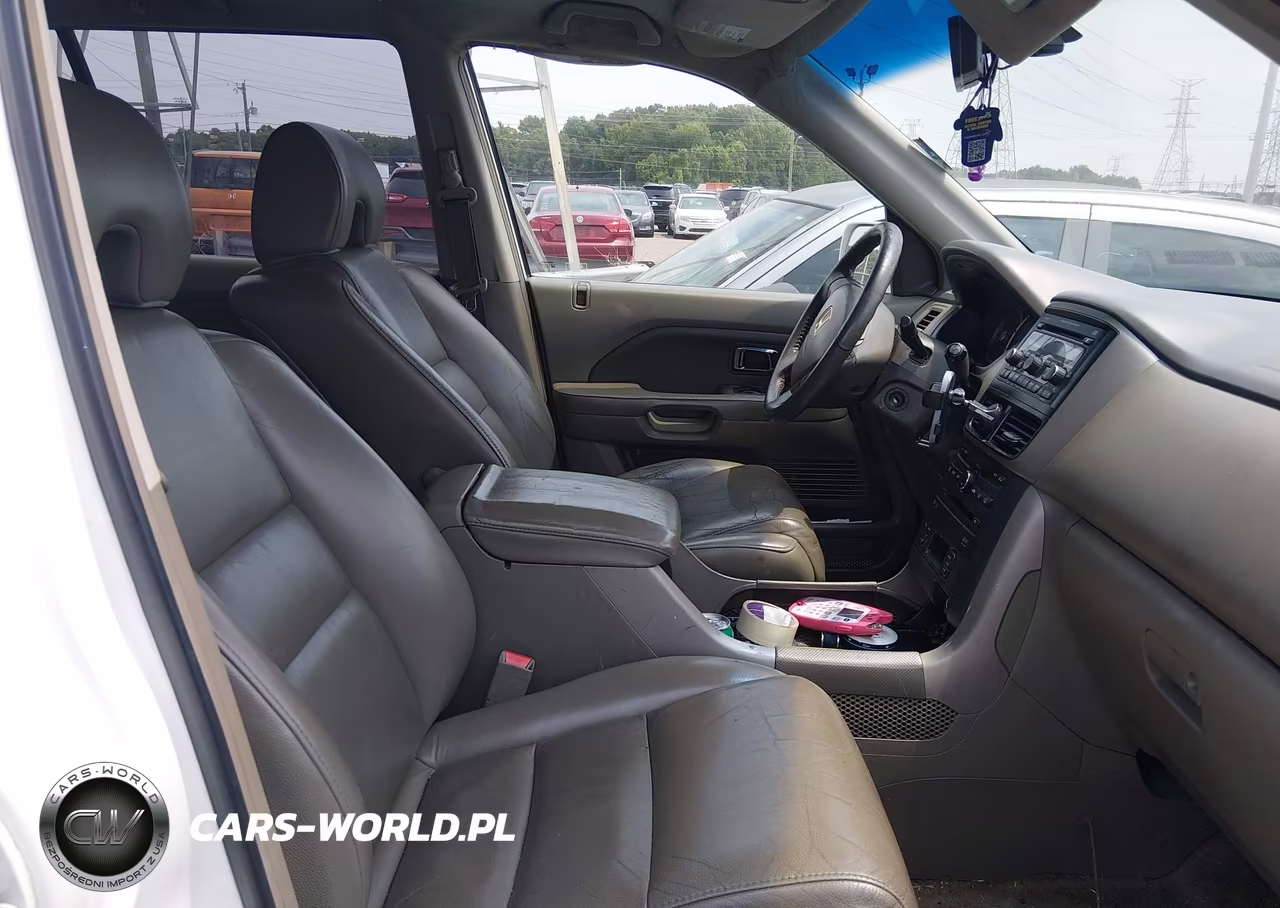 2006 Honda Pilot Ex-L VIN:5FNYF28616B030592 - 5