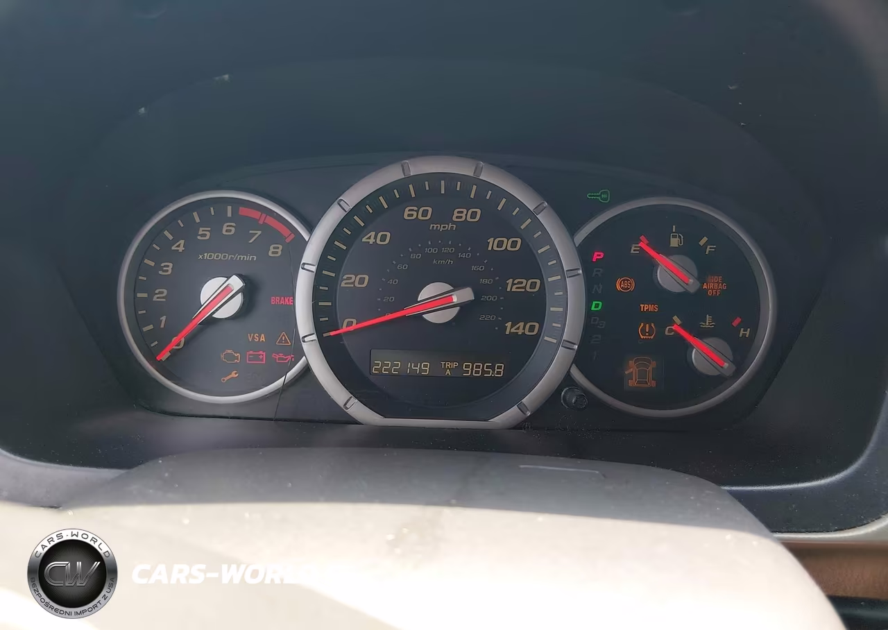 2006 Honda Pilot Ex-L VIN:5FNYF28616B030592 - 7