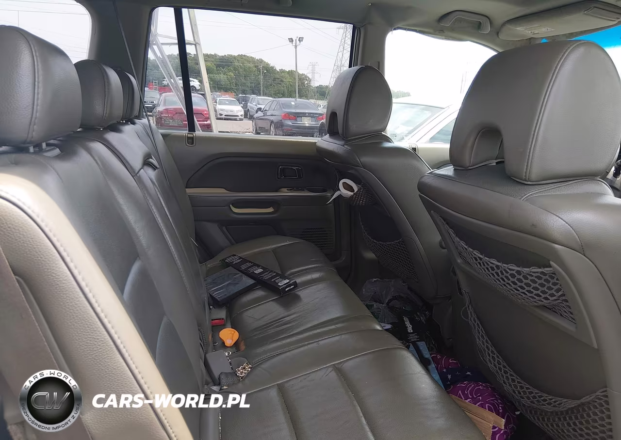 2006 Honda Pilot Ex-L VIN:5FNYF28616B030592 - 8