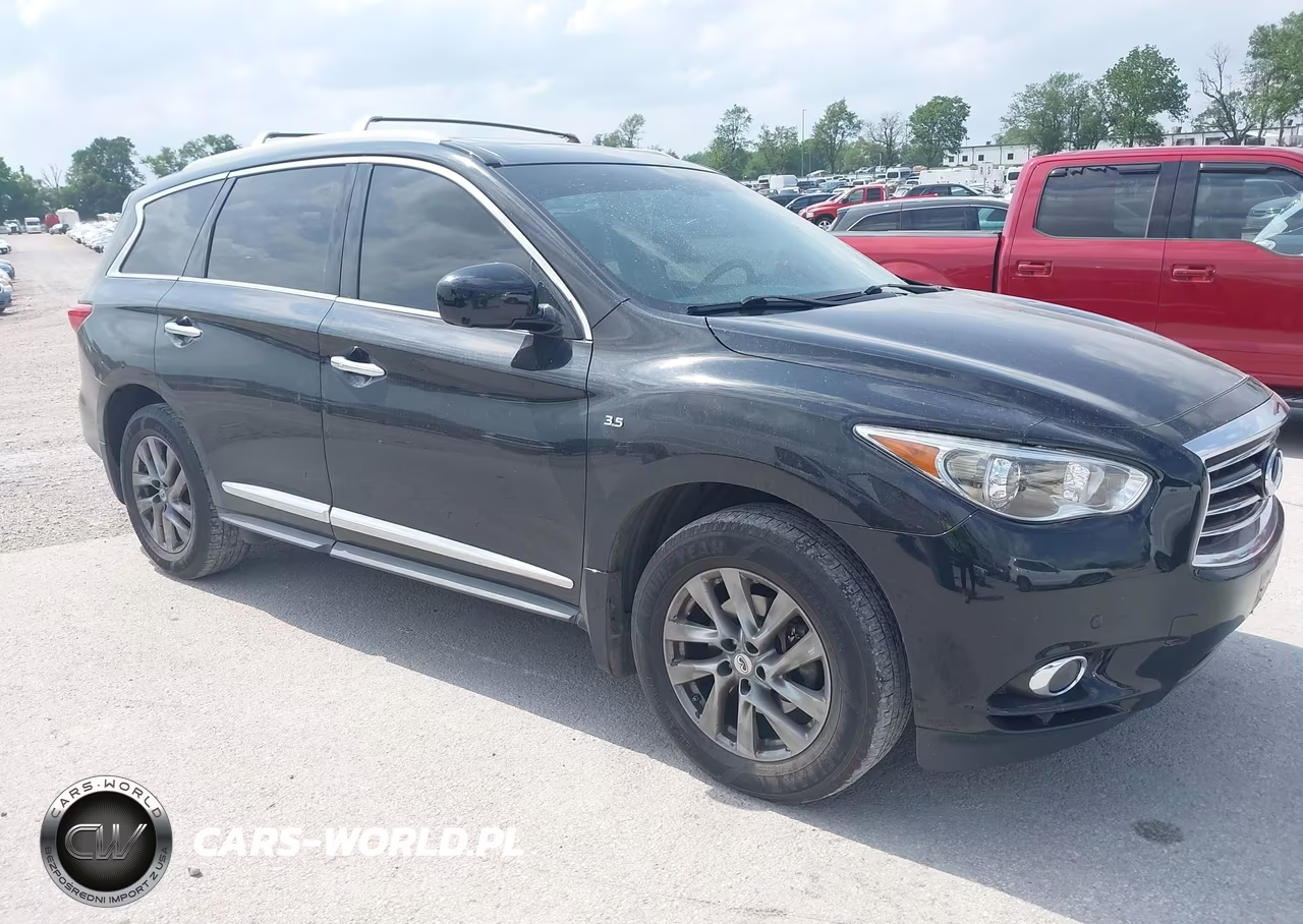 2014 Infiniti Qx60 – zdjęcie 1 z 13