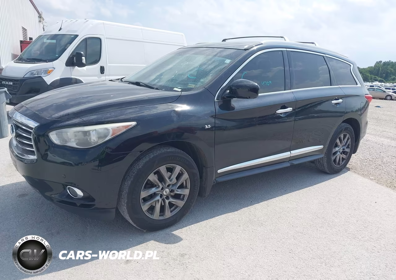 2014 Infiniti Qx60 VIN:5N1AL0MM8EC519257 - 2