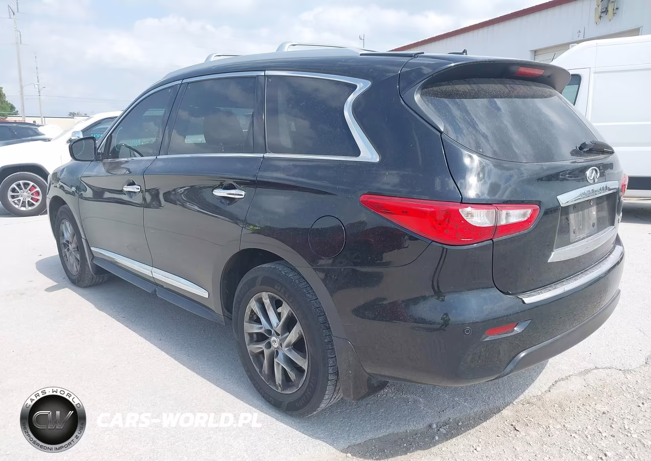 2014 Infiniti Qx60 VIN:5N1AL0MM8EC519257 - 3