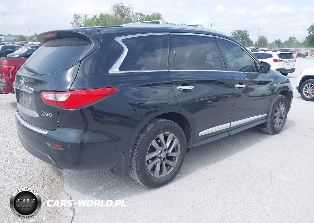 2014 Infiniti Qx60 VIN:5N1AL0MM8EC519257 - 4