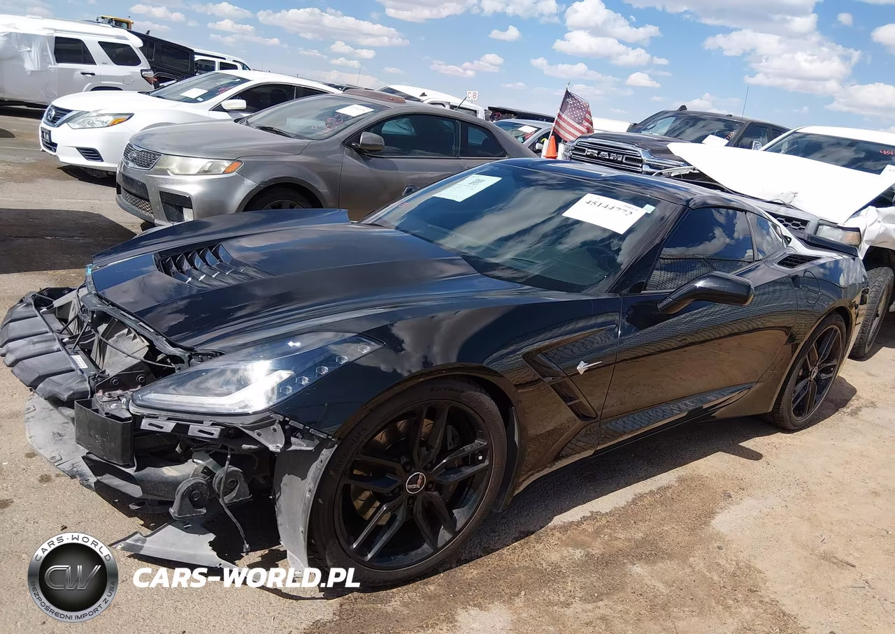 2014 Chevrolet Corvette Stingray Z51 VIN:1G1YJ2D74E5113679 - 14