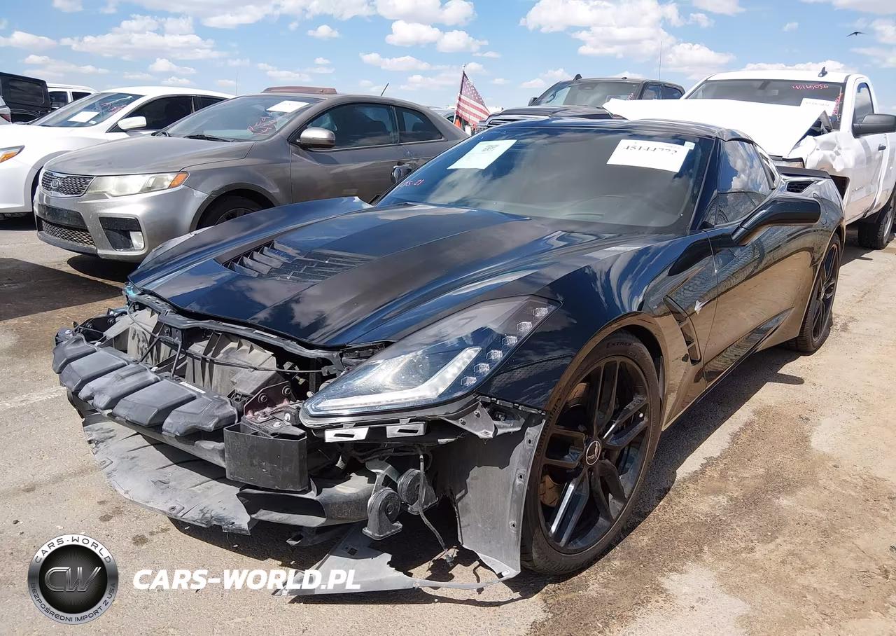 2014 Chevrolet Corvette Stingray Z51 VIN:1G1YJ2D74E5113679 - 2